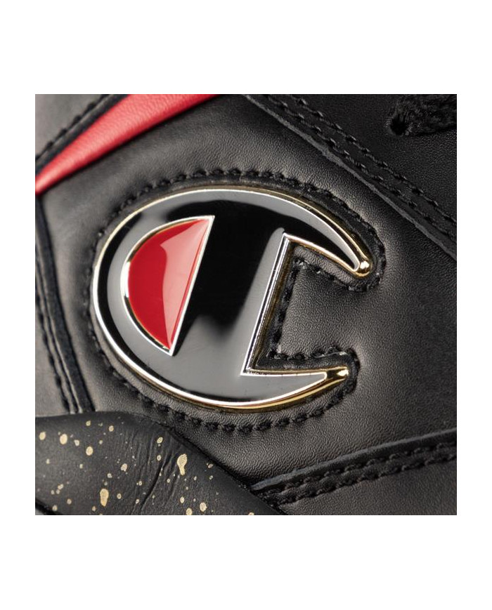 Buty męskie Champion ZONE HIGH TOP S21153KK001 Czarne - Sklep online Mastersport