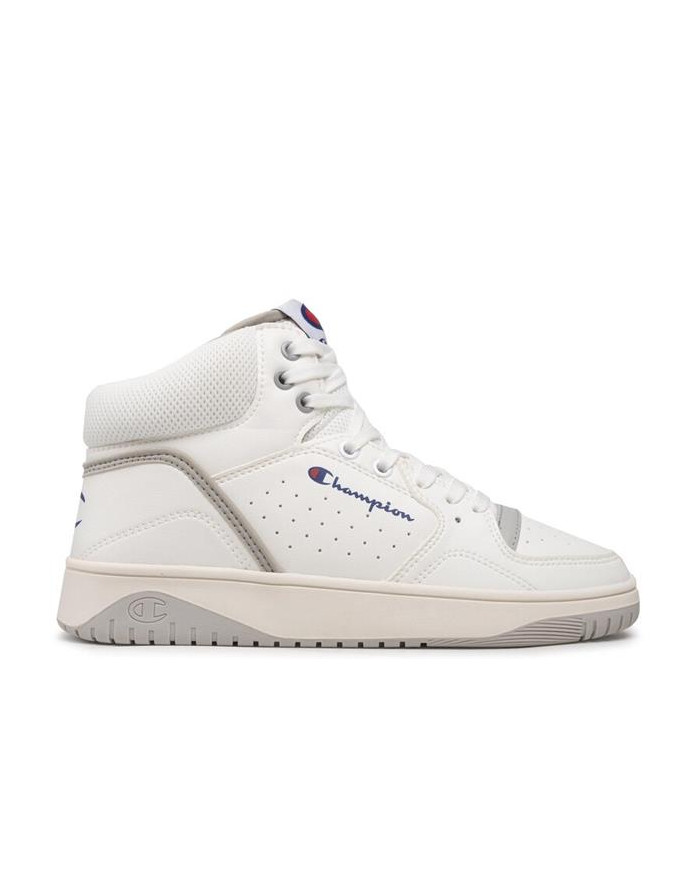 Buty męskie Champion ROYAL MID S21887WW001 Białe - Sklep online Mastersport