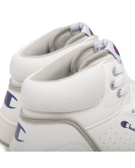 Buty męskie Champion ROYAL MID S21887WW001 Białe - Sklep online Mastersport