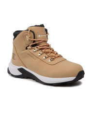 Buty męskie Champion CLIMB RX MID B PS S21893MS053 Beżowe - Sklep online Mastersport