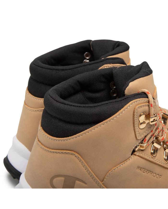 Buty męskie Champion CLIMB RX MID B PS S21893MS053 Beżowe - Sklep online Mastersport
