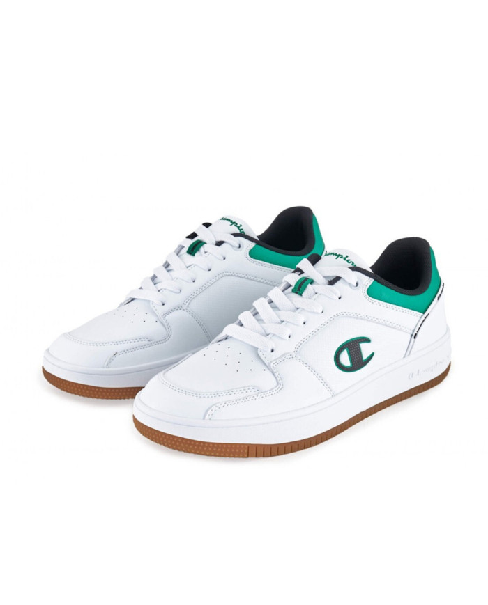 Buty męskie Champion RD18 2.0 LOW S21906WW025 Białe - Sklep online Mastersport