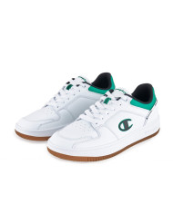 Buty męskie Champion RD18 2.0 LOW S21906WW025 Białe - Sklep online Mastersport