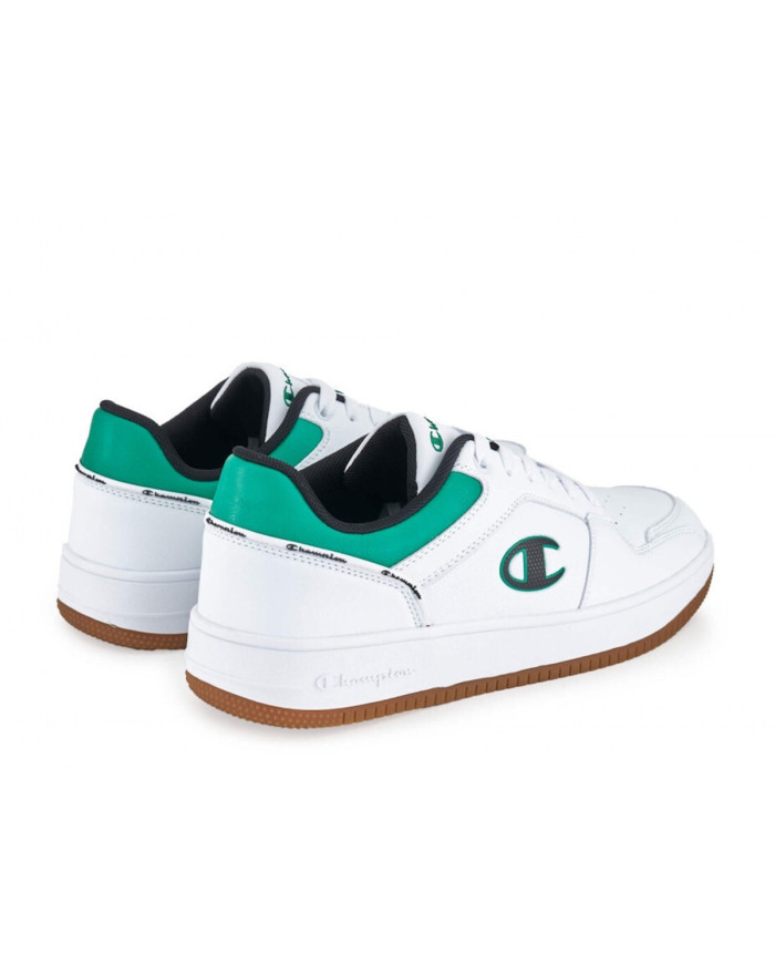 Buty męskie Champion RD18 2.0 LOW S21906WW025 Białe - Sklep online Mastersport