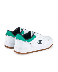 Buty męskie Champion RD18 2.0 LOW S21906WW025 Białe - Sklep online Mastersport