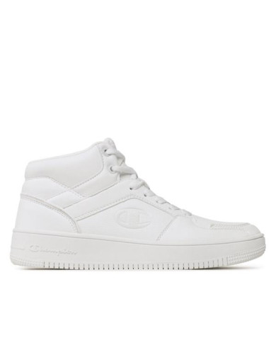 Buty męskie Champion REBOUND 2.0 MID S21907WW001 Białe - Sklep online Mastersport
