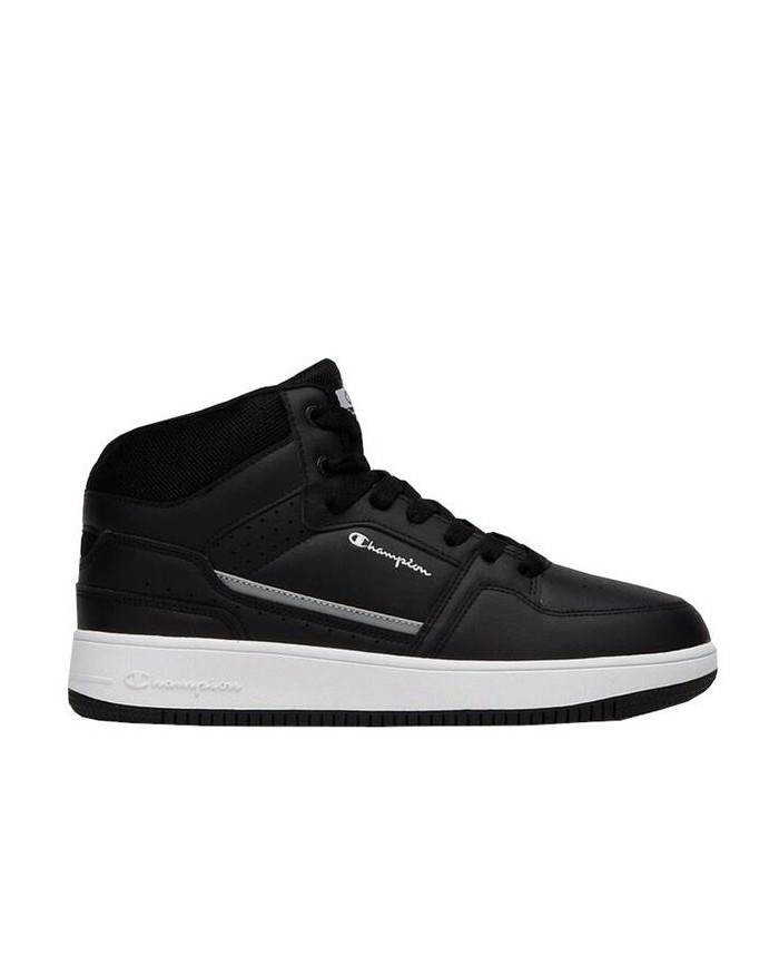 Buty męskie Champion REBOUND EVOLVE MID S21912KK001 Czarne - Sklep online Mastersport