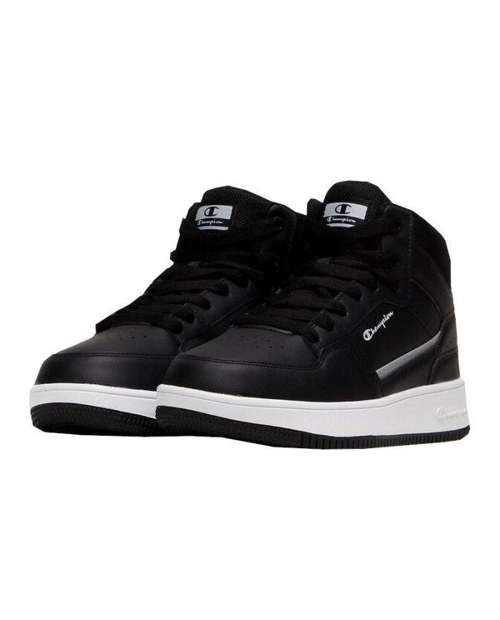 Buty męskie Champion REBOUND EVOLVE MID S21912KK001 Czarne - Sklep online Mastersport