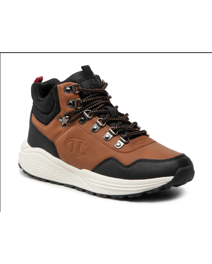 Buty męskie Champion CLIMB RX MID S21924MS053 Brązowe - Sklep online Mastersport