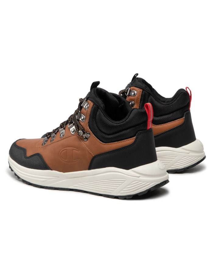 Buty męskie Champion CLIMB RX MID S21924MS053 Brązowe - Sklep online Mastersport