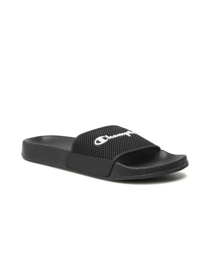 Klapki męskie Champion DAYTONA SLIDE S21950KK001 Czarne - Sklep online Mastersport