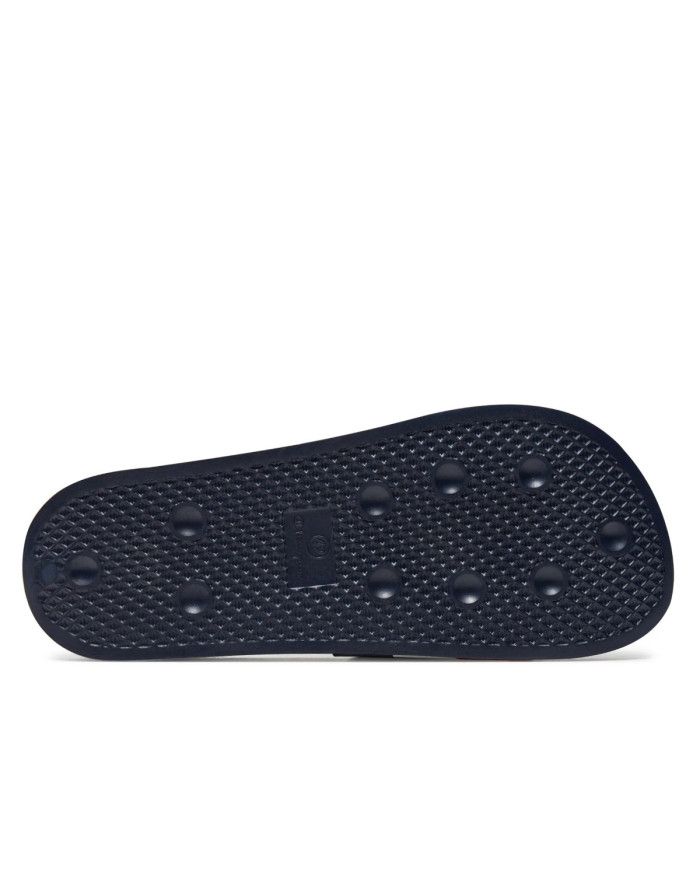 Klapki męskie Champion ALL AMERICAN SLIDE S22049BS506 Niebieskie - Sklep online Mastersport