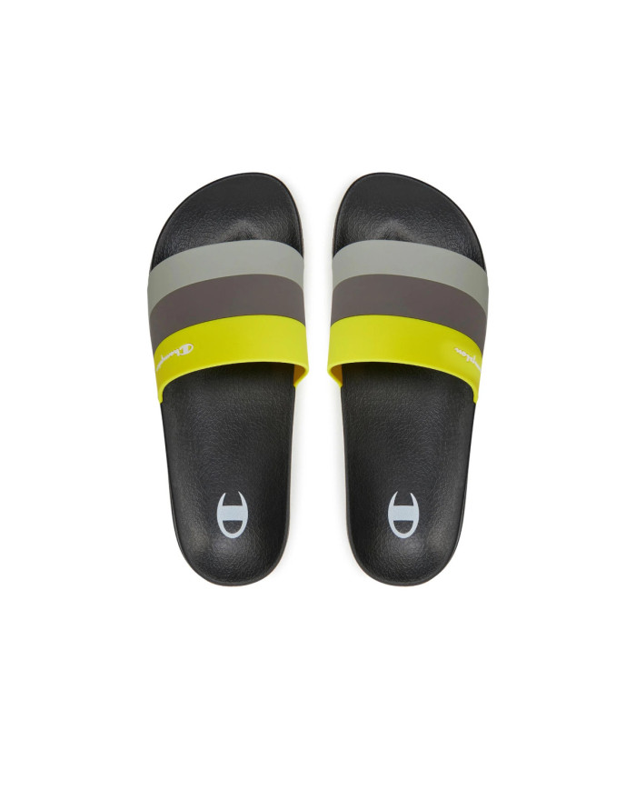 Klapki męskie Champion ALL AMERICAN SLIDE S22049KK015 Czarne - Sklep online Mastersport