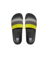 Klapki męskie Champion ALL AMERICAN SLIDE S22049KK015 Czarne - Sklep online Mastersport