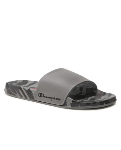 Klapki męskie Champion LEO SLIDE S22064ES007 Szare - Sklep online Mastersport