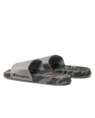 Klapki męskie Champion LEO SLIDE S22064ES007 Szare - Sklep online Mastersport