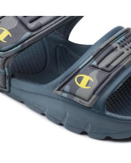 Sandały dziecięce Champion SQUIRT B PS SANDAL S31243BS035 Szare - Sklep online Mastersport