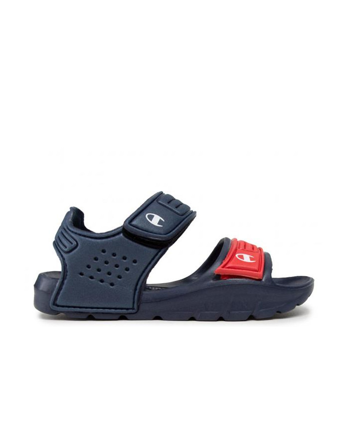Sandały dziecięce Champion SQUIRT B PS SANDAL S31243BS517 Niebieskie - Sklep online Mastersport