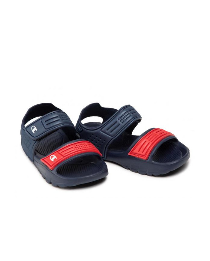 Sandały dziecięce Champion SQUIRT B PS SANDAL S31243BS517 Niebieskie - Sklep online Mastersport