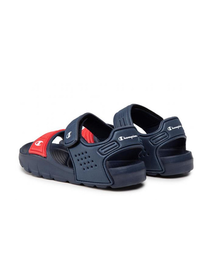 Sandały dziecięce Champion SQUIRT B PS SANDAL S31243BS517 Niebieskie - Sklep online Mastersport