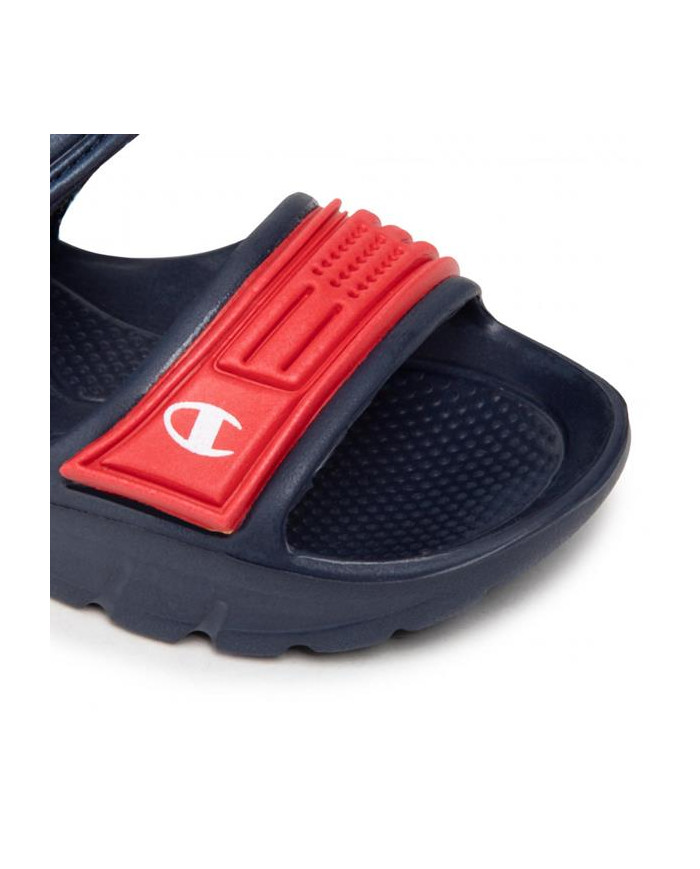 Sandały dziecięce Champion SQUIRT B PS SANDAL S31243BS517 Niebieskie - Sklep online Mastersport