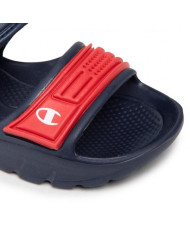 Sandały dziecięce Champion SQUIRT B PS SANDAL S31243BS517 Niebieskie - Sklep online Mastersport