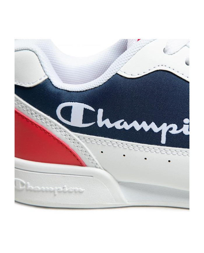 Buty dziecięce Champion COURT CHAMP B GS S31925WW001 Białe - Sklep online Mastersport
