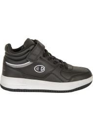 Buty dziecięce Champion REBOUND VINTAGE MID B PS S31985KK001 Czarne - Sklep online Mastersport
