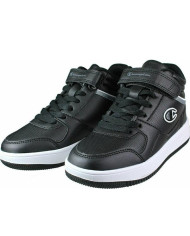 Buty dziecięce Champion REBOUND VINTAGE MID B PS S31985KK001 Czarne - Sklep online Mastersport