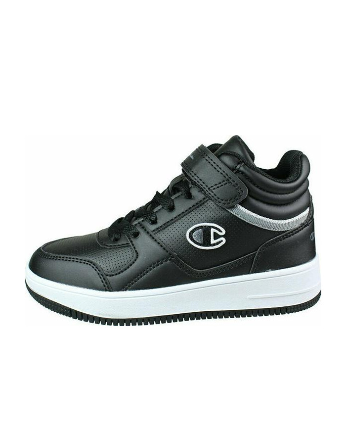 Buty dziecięce Champion REBOUND VINTAGE MID B PS S31985KK001 Czarne - Sklep online Mastersport