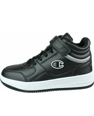 Buty dziecięce Champion REBOUND VINTAGE MID B PS S31985KK001 Czarne - Sklep online Mastersport