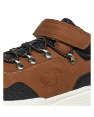 Buty dziecięce Champion CLIMB RX B PS S32203MS053 Brązowe - Sklep online Mastersport