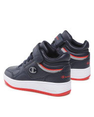 Buty dziecięce Champion REBOUND VINTAGE MID B GS S32404BS518 Niebieskie - Sklep online Mastersport