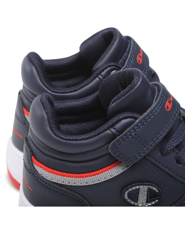 Buty dziecięce Champion REBOUND VINTAGE MID B GS S32404BS518 Niebieskie - Sklep online Mastersport