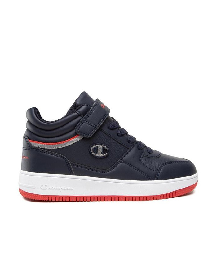 Buty dziecięce Champion REBOUND VINTAGE MID B GS S32405BS518 Niebieskie - Sklep online Mastersport