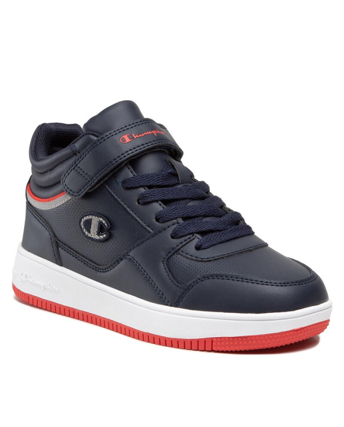 Buty dziecięce Champion REBOUND VINTAGE MID B GS S32405BS518 Niebieskie - Sklep online Mastersport