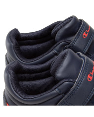 Buty dziecięce Champion REBOUND VINTAGE MID B GS S32405BS518 Niebieskie - Sklep online Mastersport