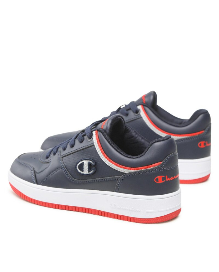 Buty dziecięce Champion REBOUND LOW B GS S32407BS518 Niebieskie - Sklep online Mastersport