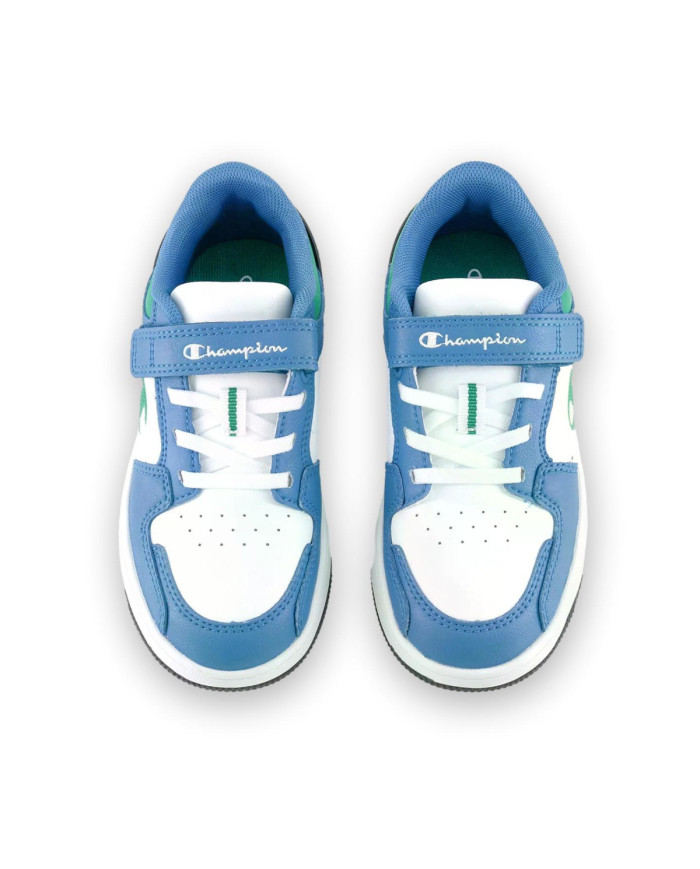 Buty dziecięce Champion RD18 2.0 LOW B PS S32414WW008 Niebieskie - Sklep online Mastersport