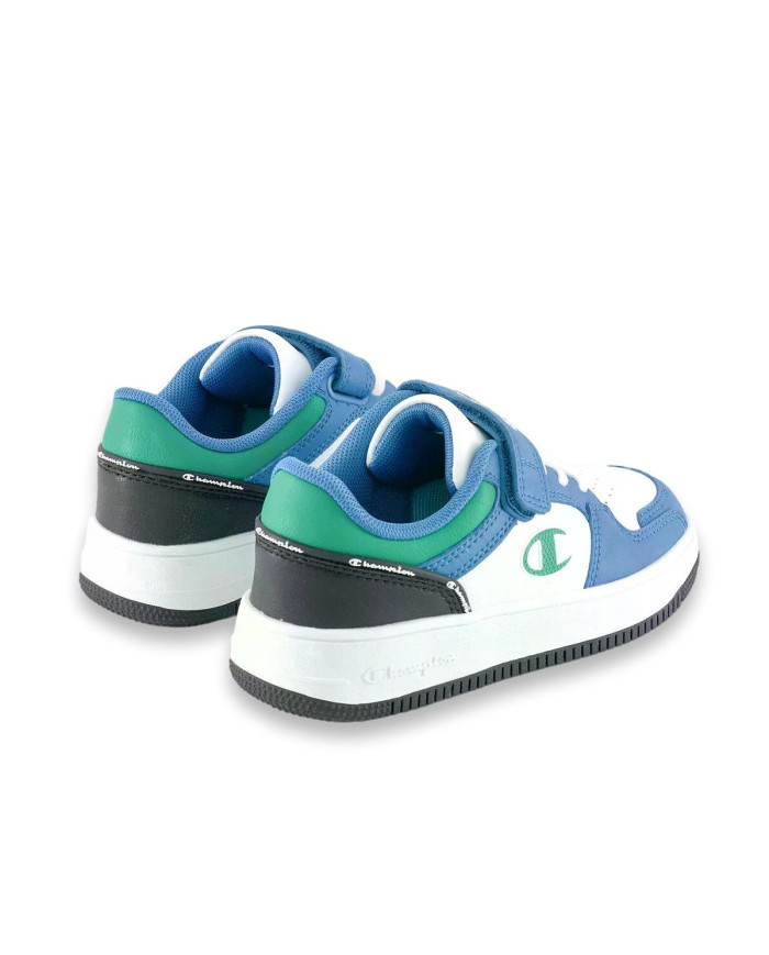 Buty dziecięce Champion RD18 2.0 LOW B PS S32414WW008 Niebieskie - Sklep online Mastersport