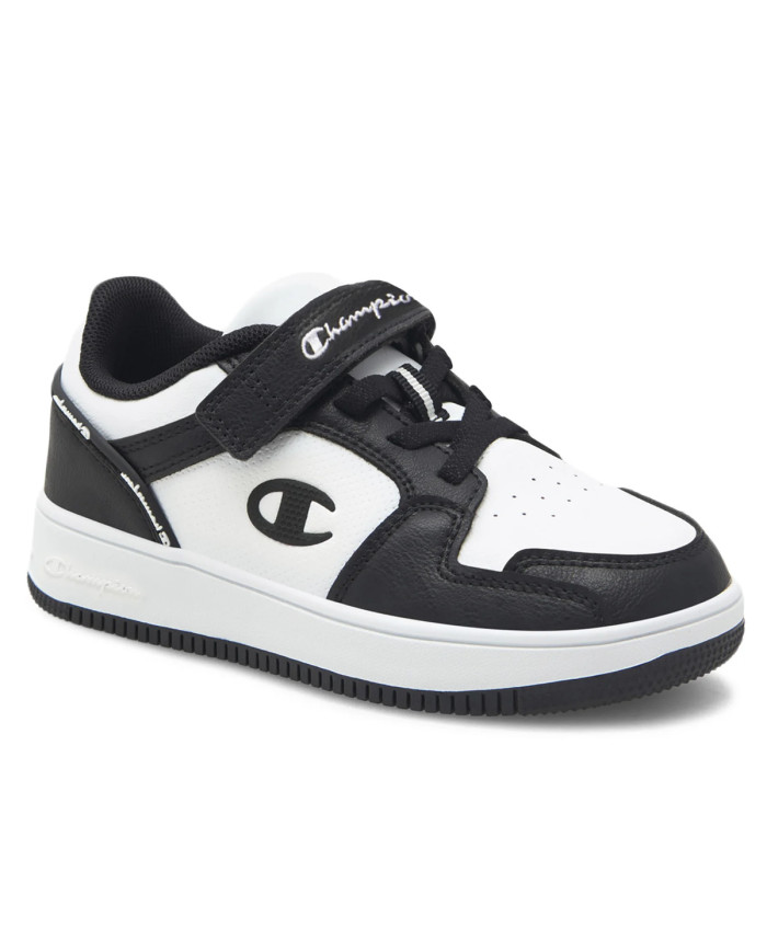 Buty dziecięce Champion REBOUND 2.0 LOW B PS S32414WW019 Białe - Sklep online Mastersport