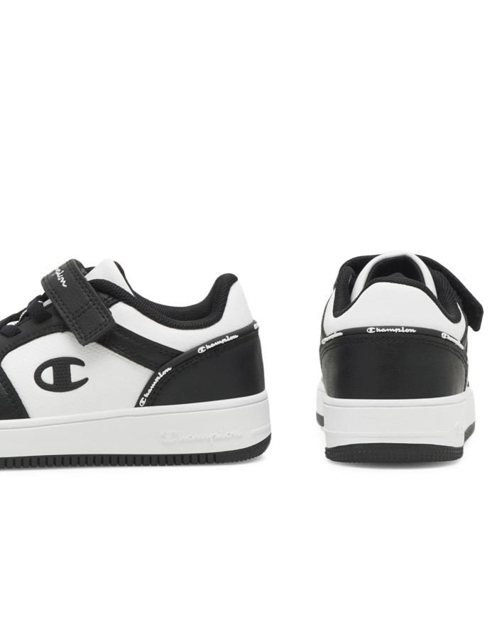 Buty dziecięce Champion REBOUND 2.0 LOW B PS S32414WW019 Białe - Sklep online Mastersport