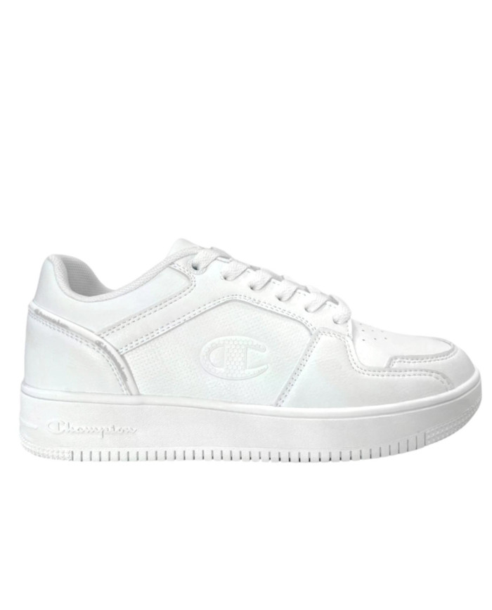 Buty dziecięce Champion RD18 2.0 LOW B GS S32415WW009 Białe - Sklep online Mastersport