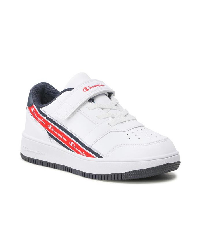 Buty dziecięce Champion ALTER LOW B PS S32428WW006 Białe - Sklep online Mastersport