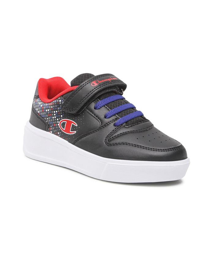 Buty dziecięce Champion DEUCE B PS S32434KK001 Czarne - Sklep online Mastersport