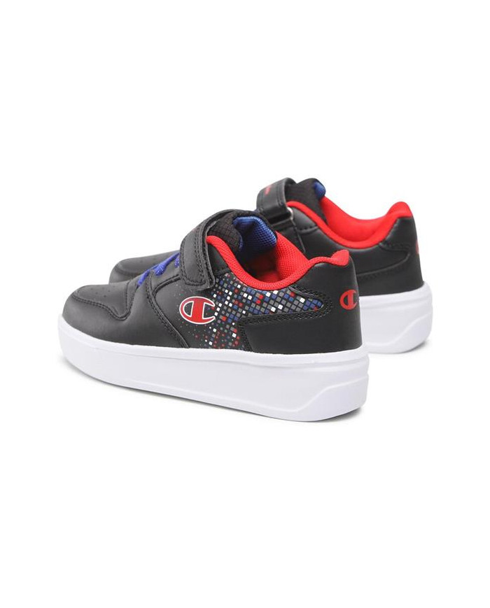 Buty dziecięce Champion DEUCE B PS S32434KK001 Czarne - Sklep online Mastersport
