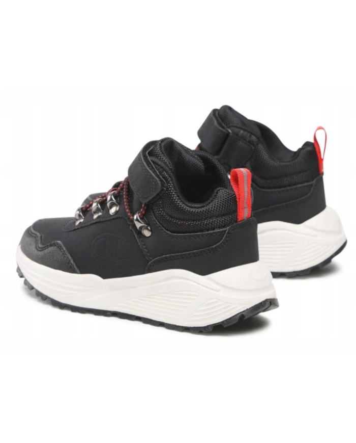 Buty dziecięce Champion CLIMB RX MID B PS S32440KK002 Czarne - Sklep online Mastersport