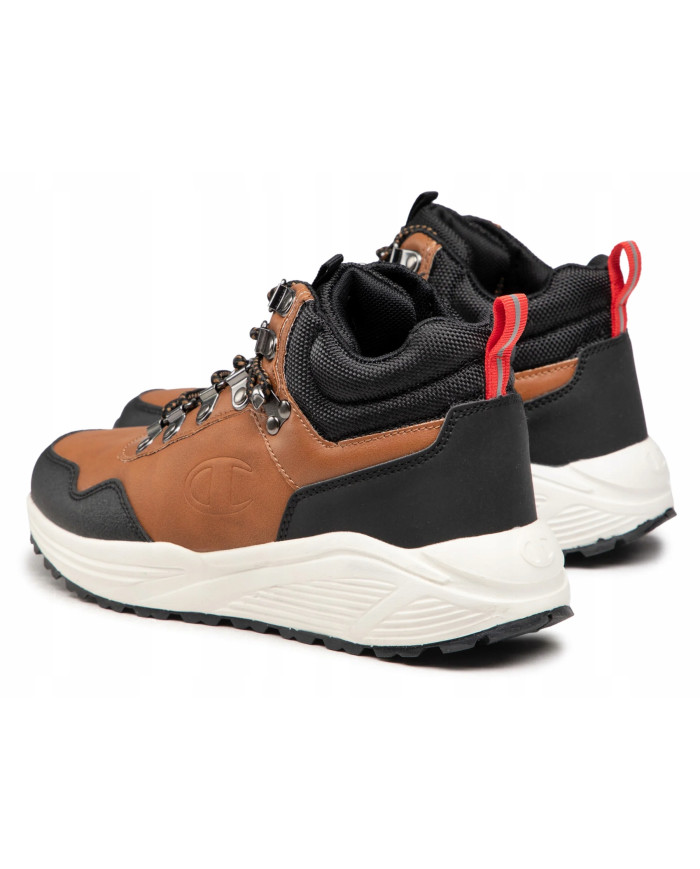 Buty dziecięce Champion CLIMB RX MID B GS S32441MS053 Brązowe - Sklep online Mastersport