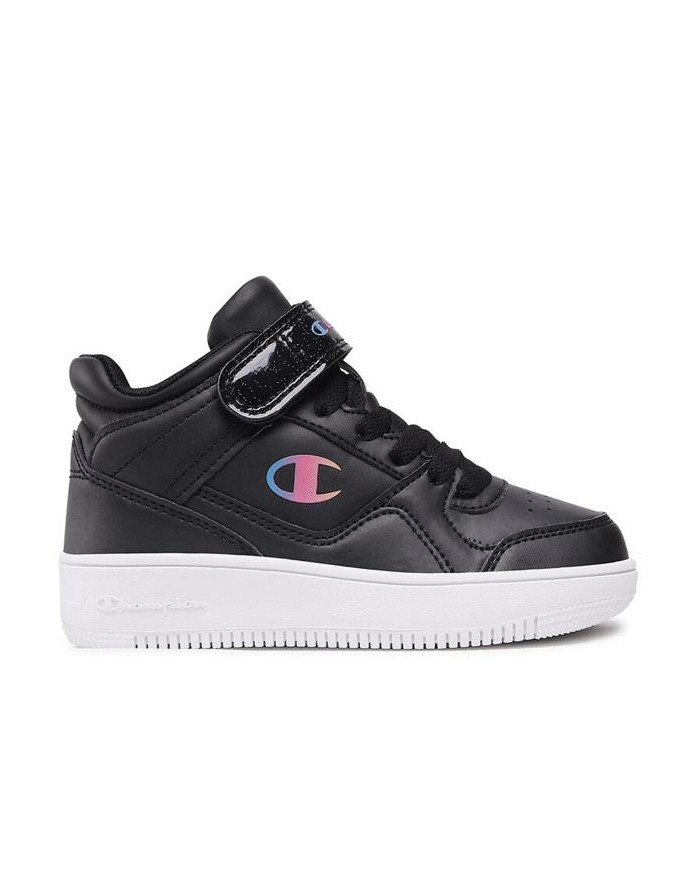 Buty dziecięce Champion REBOUND VINTAGE MID B PS S32489KK006 Czarne - Sklep online Mastersport