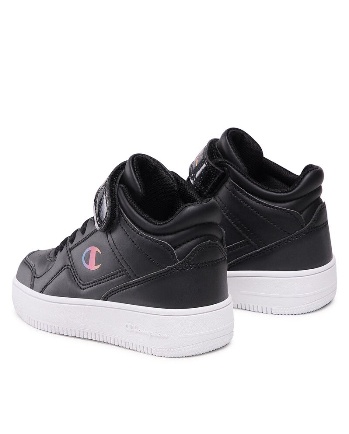 Buty dziecięce Champion REBOUND VINTAGE MID B PS S32489KK006 Czarne - Sklep online Mastersport